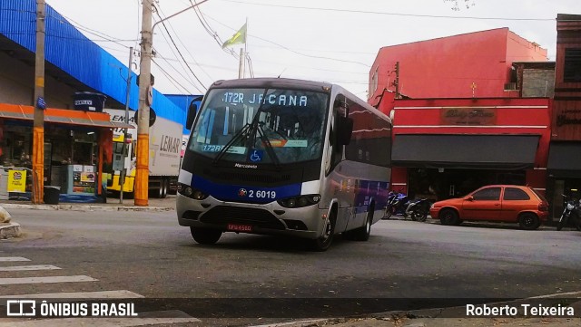 Transcooper > Norte Buss 2 6019 na cidade de São Paulo, São Paulo, Brasil, por Roberto Teixeira. Número da foto: #12304258.