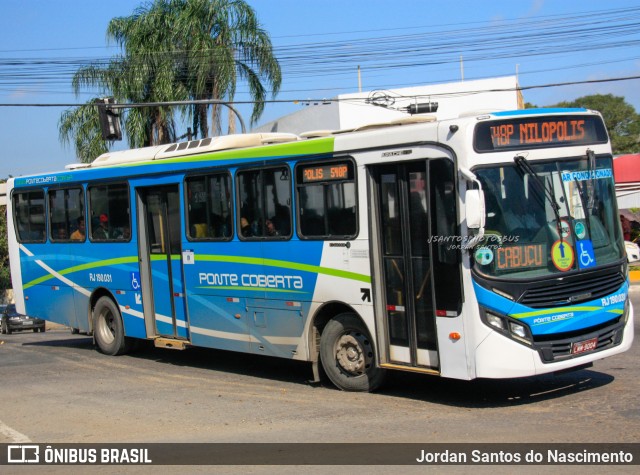 Viação Ponte Coberta RJ 190.031 na cidade de Rio de Janeiro, Rio de Janeiro, Brasil, por Jordan Santos do Nascimento. Número da foto: #12304716.