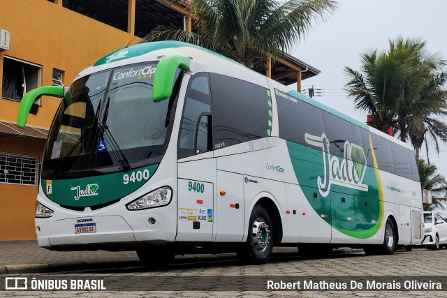 Expresso Jade 9400 na cidade de Guaratuba, Paraná, Brasil, por Robert Matheus De Morais Oliveira. Número da foto: #12302937.