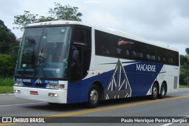 Rápido Macaense RJ 150.043 na cidade de Barra do Piraí, Rio de Janeiro, Brasil, por Paulo Henrique Pereira Borges. Número da foto: #12302706.