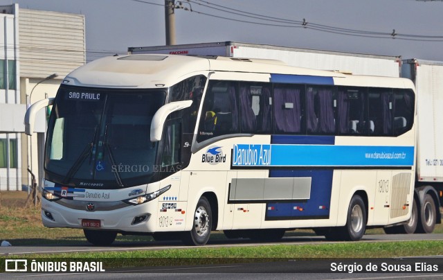 VIDA - Viação Danúbio Azul 19013 na cidade de Limeira, São Paulo, Brasil, por Sérgio de Sousa Elias. Número da foto: #12304800.