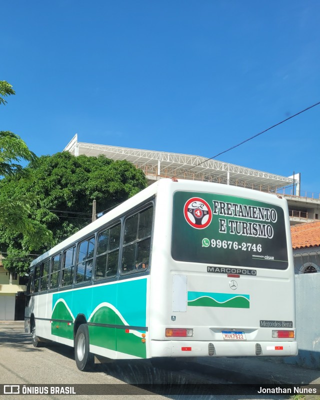 Ônibus Particulares 47 na cidade de Fortaleza, Ceará, Brasil, por Jonathan Nunes. Número da foto: #12303132.