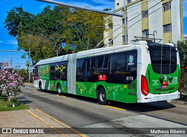 Next Mobilidade - ABC Sistema de Transporte 8178 na cidade de São Bernardo do Campo, São Paulo, Brasil, por Matheus Ribeiro. Número da foto: #12302350.