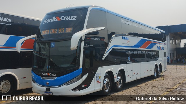 VUSC - Viação União Santa Cruz 5400 na cidade de Santa Cruz do Sul, Rio Grande do Sul, Brasil, por Gabriel da Silva Ristow. Número da foto: #12301958.