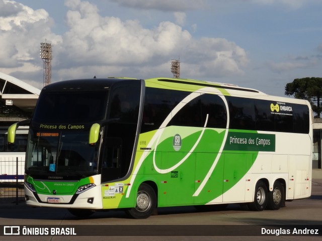 Expresso Princesa dos Campos 6998 na cidade de Curitiba, Paraná, Brasil, por Douglas Andrez. Número da foto: #12304320.