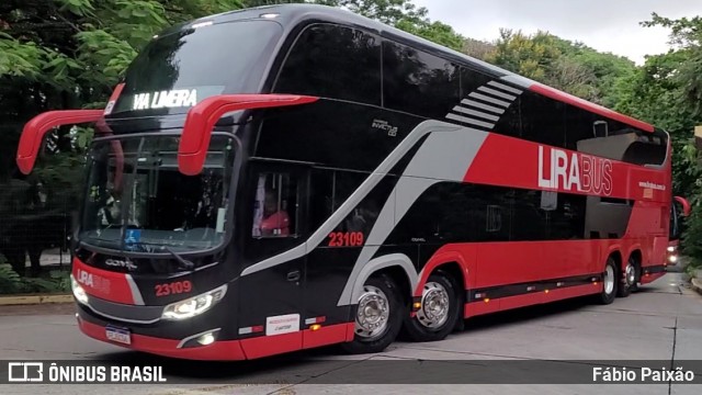 Lirabus 23109 na cidade de São Paulo, São Paulo, Brasil, por Fábio Paixão. Número da foto: #12303824.