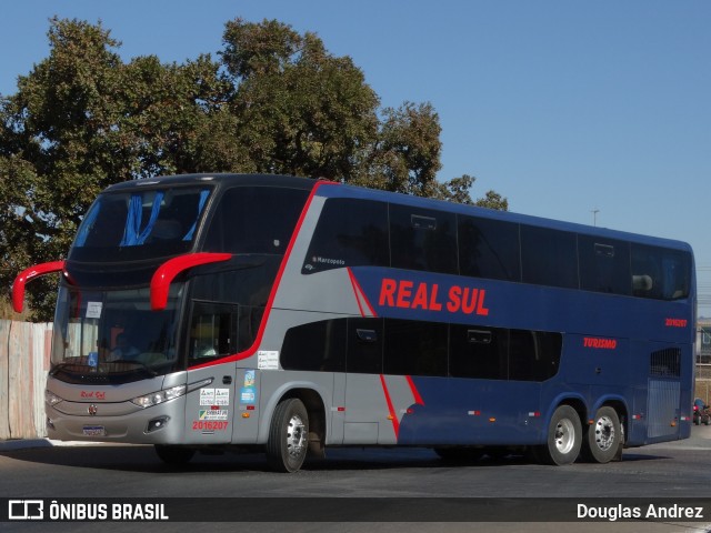 Real Sul Turismo 2016207 na cidade de Brasília, Distrito Federal, Brasil, por Douglas Andrez. Número da foto: #12304639.
