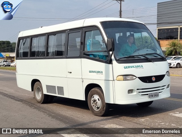 Servicarga Transportes e Serviços 8422 na cidade de Caxias do Sul, Rio Grande do Sul, Brasil, por Emerson Dorneles. Número da foto: #12302635.