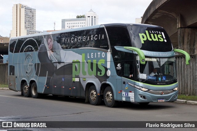 Viação Garcia 88037 na cidade de Porto Alegre, Rio Grande do Sul, Brasil, por Flavio Rodrigues Silva. Número da foto: #12304916.