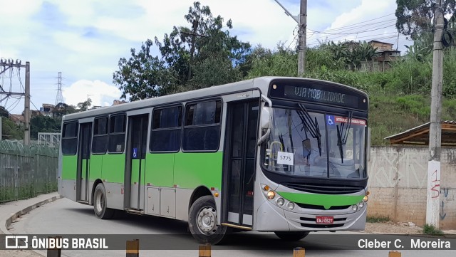 BB Transportes e Turismo 5775 na cidade de Itapevi, São Paulo, Brasil, por Cleber C.  Moreira. Número da foto: #12304611.