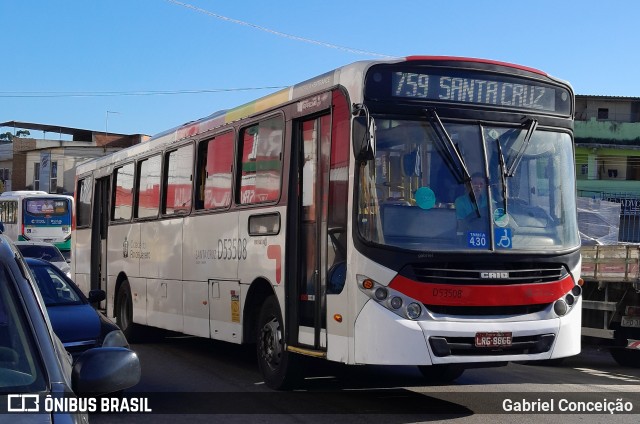 Transportes Campo Grande D53508 na cidade de Rio de Janeiro, Rio de Janeiro, Brasil, por Gabriel Conceição. Número da foto: #12302107.