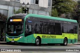 Expresso Azul JB304 na cidade de Curitiba, Paraná, Brasil, por Matheus Ribas. Número da foto: #:id.