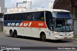 Unesul de Transportes 3542 na cidade de Porto Alegre, Rio Grande do Sul, Brasil, por Flavio Rodrigues Silva. Número da foto: #:id.