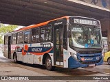 Viação Novacap B51521 na cidade de Rio de Janeiro, Rio de Janeiro, Brasil, por Felipe Costa. Número da foto: #12303259.