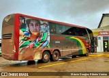 Autobuses Cruceña 2016 na cidade de Puerto Quijarro, Germán Busch, Santa Cruz, Bolívia, por Márcio Douglas Ribeiro Venino. Número da foto: #12303387.