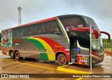 Autobuses Cruceña 2016 na cidade de Puerto Quijarro, Germán Busch, Santa Cruz, Bolívia, por Márcio Douglas Ribeiro Venino. Número da foto: #12303386.