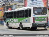 Transportes Flores RJ 128.266 na cidade de Nova Iguaçu, Rio de Janeiro, Brasil, por Ruan Costa de Almeida. Número da foto: #:id.