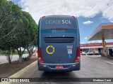 Viação Cidade Sol 8460 na cidade de Anguera, Bahia, Brasil, por Matheus Cauã. Número da foto: #12302477.