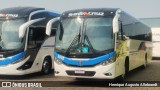 VUSC - Viação União Santa Cruz 5095 na cidade de Santa Cruz do Sul, Rio Grande do Sul, Brasil, por Henrique Augusto Allebrandt. Número da foto: #:id.