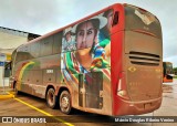 Autobuses Cruceña 2016 na cidade de Puerto Quijarro, Germán Busch, Santa Cruz, Bolívia, por Márcio Douglas Ribeiro Venino. Número da foto: #12303266.