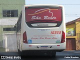 Viação São Bento Ribeirão Preto 15225 na cidade de Ribeirão Preto, São Paulo, Brasil, por Gabriel Brunhara. Número da foto: #:id.