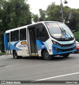 Viação Cascatinha 5051 na cidade de Petrópolis, Rio de Janeiro, Brasil, por Adriano Pedro. Número da foto: #:id.