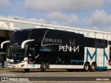 Empresa de Ônibus Nossa Senhora da Penha 59005 na cidade de Balneário Camboriú, Santa Catarina, Brasil, por João Victor. Número da foto: #:id.