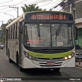 Viação Pavunense B32668 na cidade de Rio de Janeiro, Rio de Janeiro, Brasil, por Felipe Costa. Número da foto: #12303264.