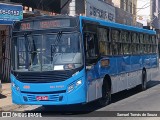 São Jorge Auto Bus 450 na cidade de Ponte Nova, Minas Gerais, Brasil, por Samuel Tomás de Souza. Número da foto: #12301947.