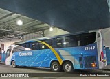 Viação Cometa 15147 na cidade de Sorocaba, São Paulo, Brasil, por Flavio Alberto Fernandes. Número da foto: #12302521.