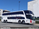 Auto Viação Catarinense 3710 na cidade de Balneário Camboriú, Santa Catarina, Brasil, por Andrey  Soares Vassão. Número da foto: #12303505.