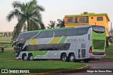 Brasil Sul Linhas Rodoviárias 3505 na cidade de Campo Mourão, Paraná, Brasil, por Sérgio de Sousa Elias. Número da foto: #:id.