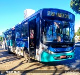 Transportes Campo Grande D53694 na cidade de Rio de Janeiro, Rio de Janeiro, Brasil, por Christian Soares. Número da foto: #:id.