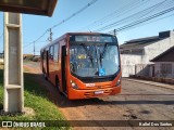 VCG - Viação Campos Gerais 1523 na cidade de Ponta Grossa, Paraná, Brasil, por Kallel Dos Santos. Número da foto: #12303395.