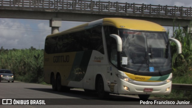 Empresa Gontijo de Transportes 18920 na cidade de Escada, Pernambuco, Brasil, por Pedro Francisco Junior. Número da foto: #12307740.