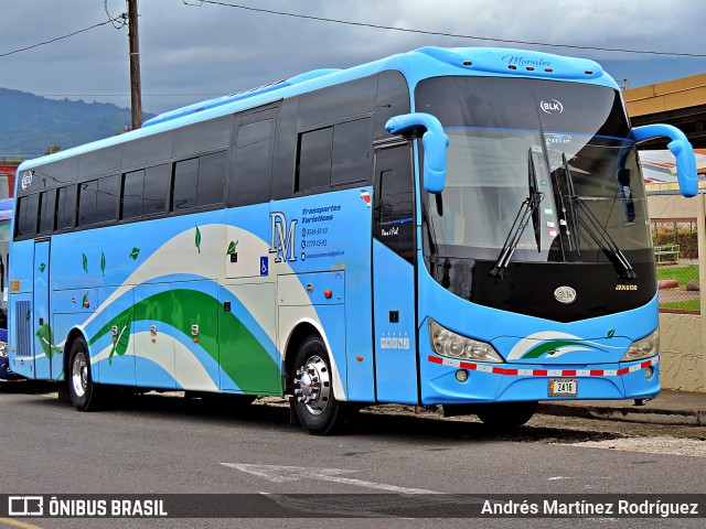Autotransportes Blanco y Hernandez 01 na cidade de Cartago, Cartago, Costa Rica, por Andrés Martínez Rodríguez. Número da foto: #12307327.