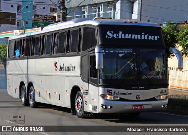 Expresso Schumitur 8019 na cidade de Aparecida, São Paulo, Brasil, por Moaccir  Francisco Barboza. Número da foto: #12306312.