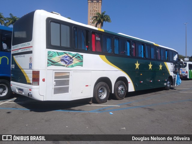 Ônibus Particulares 1120 na cidade de Aparecida, São Paulo, Brasil, por Douglas Nelson de Oliveira. Número da foto: #12305277.