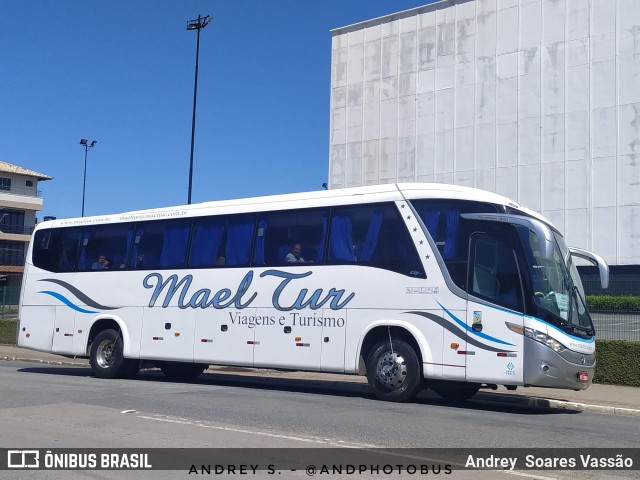 Mael Tur 3335 na cidade de Balneário Camboriú, Santa Catarina, Brasil, por Andrey  Soares Vassão. Número da foto: #12306144.