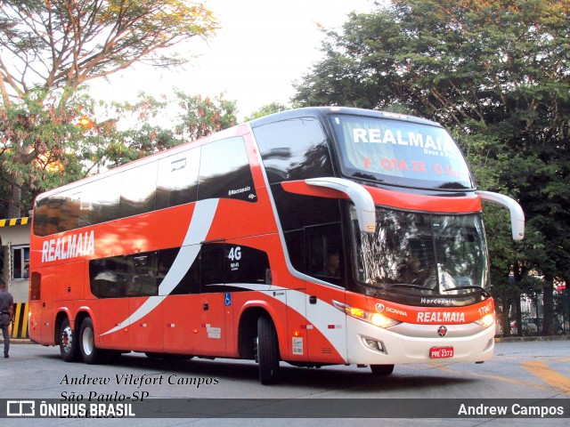 RealMaia Turismo e Cargas 1704 na cidade de São Paulo, São Paulo, Brasil, por Andrew Campos. Número da foto: #12307695.