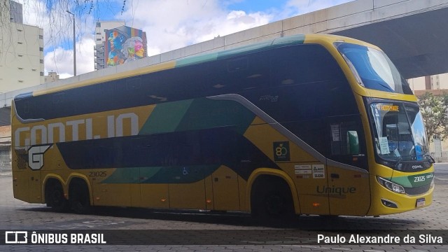 Empresa Gontijo de Transportes 23025 na cidade de Belo Horizonte, Minas Gerais, Brasil, por Paulo Alexandre da Silva. Número da foto: #12306752.