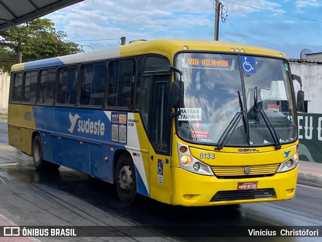 Viação Sudeste 8133 na cidade de Marataízes, Espírito Santo, Brasil, por Vinícius  Christófori. Número da foto: #12305713.