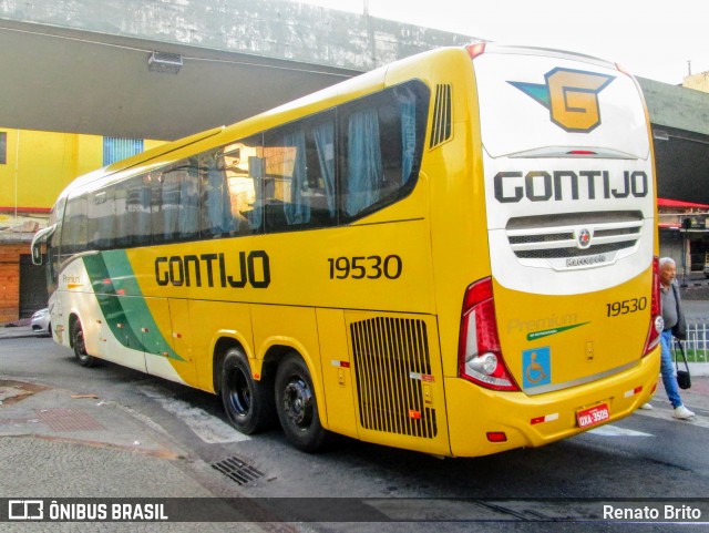 Empresa Gontijo de Transportes 19530 na cidade de Belo Horizonte, Minas Gerais, Brasil, por Renato Brito. Número da foto: #12306043.