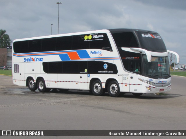 VUSC - Viação União Santa Cruz 3000 na cidade de Santa Cruz do Sul, Rio Grande do Sul, Brasil, por Ricardo Manoel Limberger Carvalho. Número da foto: #12305792.