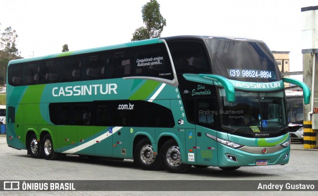Cassintur 980 na cidade de Carandaí, Minas Gerais, Brasil, por Andrey Gustavo. Número da foto: #12307532.