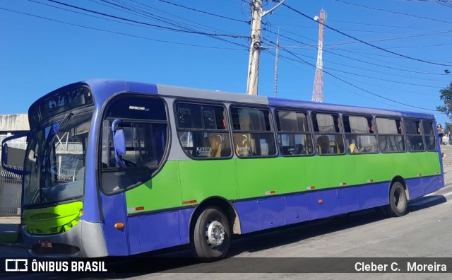 BBTT - Benfica Barueri Transporte e Turismo 27395 na cidade de Itapevi, São Paulo, Brasil, por Cleber C.  Moreira. Número da foto: #12306761.