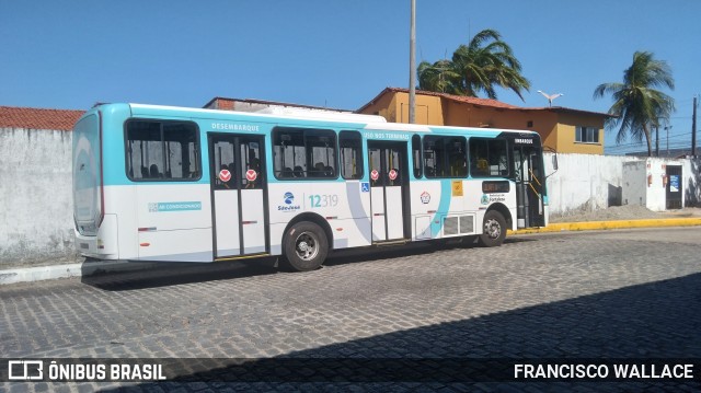 Auto Viação São José 12319 na cidade de Fortaleza, Ceará, Brasil, por FRANCISCO WALLACE. Número da foto: #12305406.