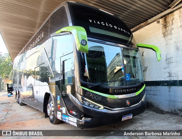 Viação Garcia 87009 na cidade de São Paulo, São Paulo, Brasil, por Anderson Barbosa Marinho. Número da foto: #12307672.