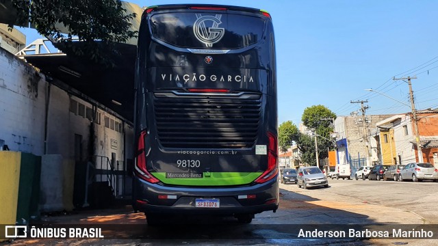 Viação Garcia 98130 na cidade de São Paulo, São Paulo, Brasil, por Anderson Barbosa Marinho. Número da foto: #12307162.