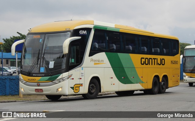Empresa Gontijo de Transportes 19280 na cidade de São Paulo, São Paulo, Brasil, por George Miranda. Número da foto: #12306435.